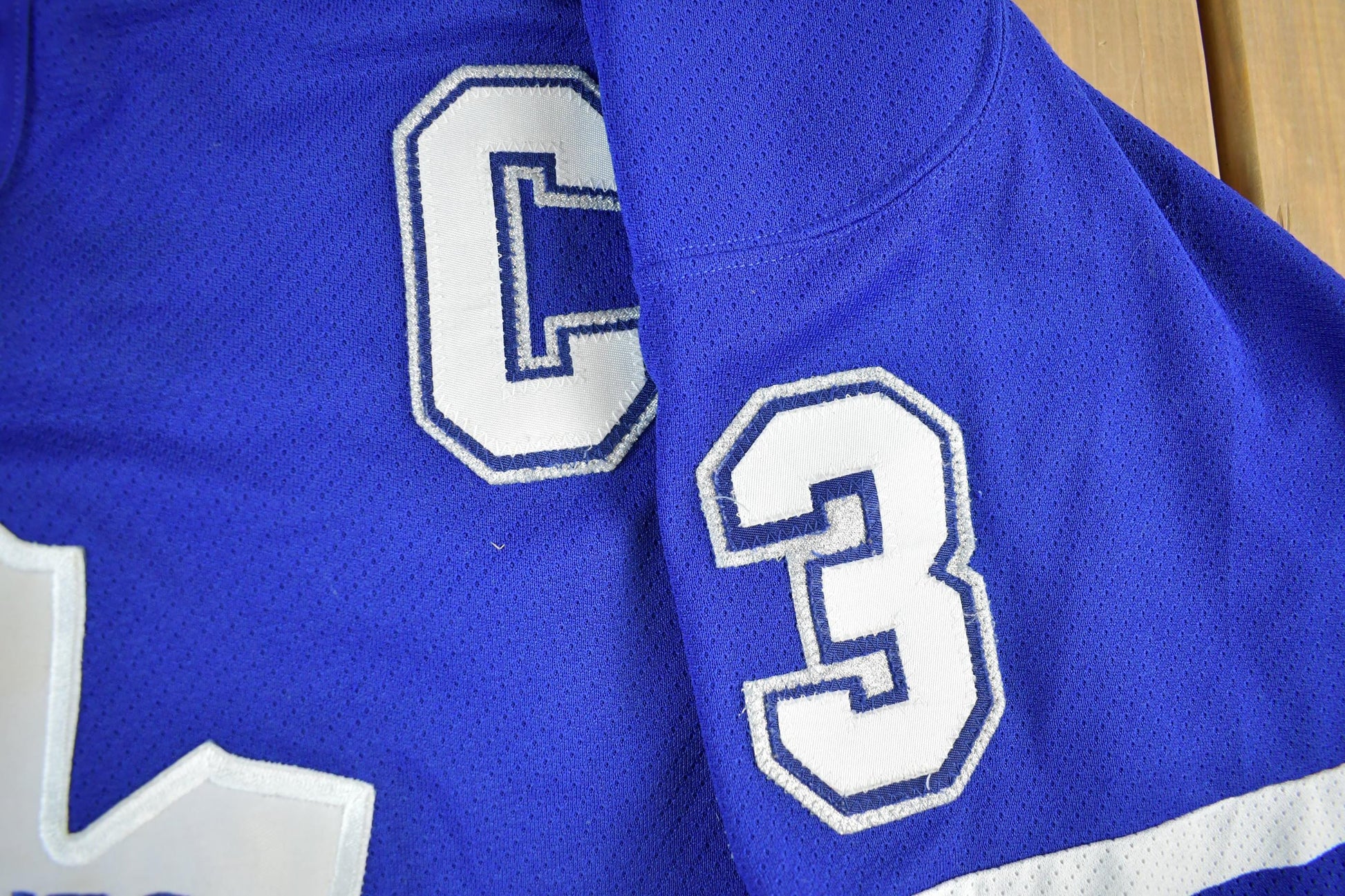 Vintage 2000s Toronto Maple Leafs Koho NHL Hockey Jersey Men's L from propervintagecanada