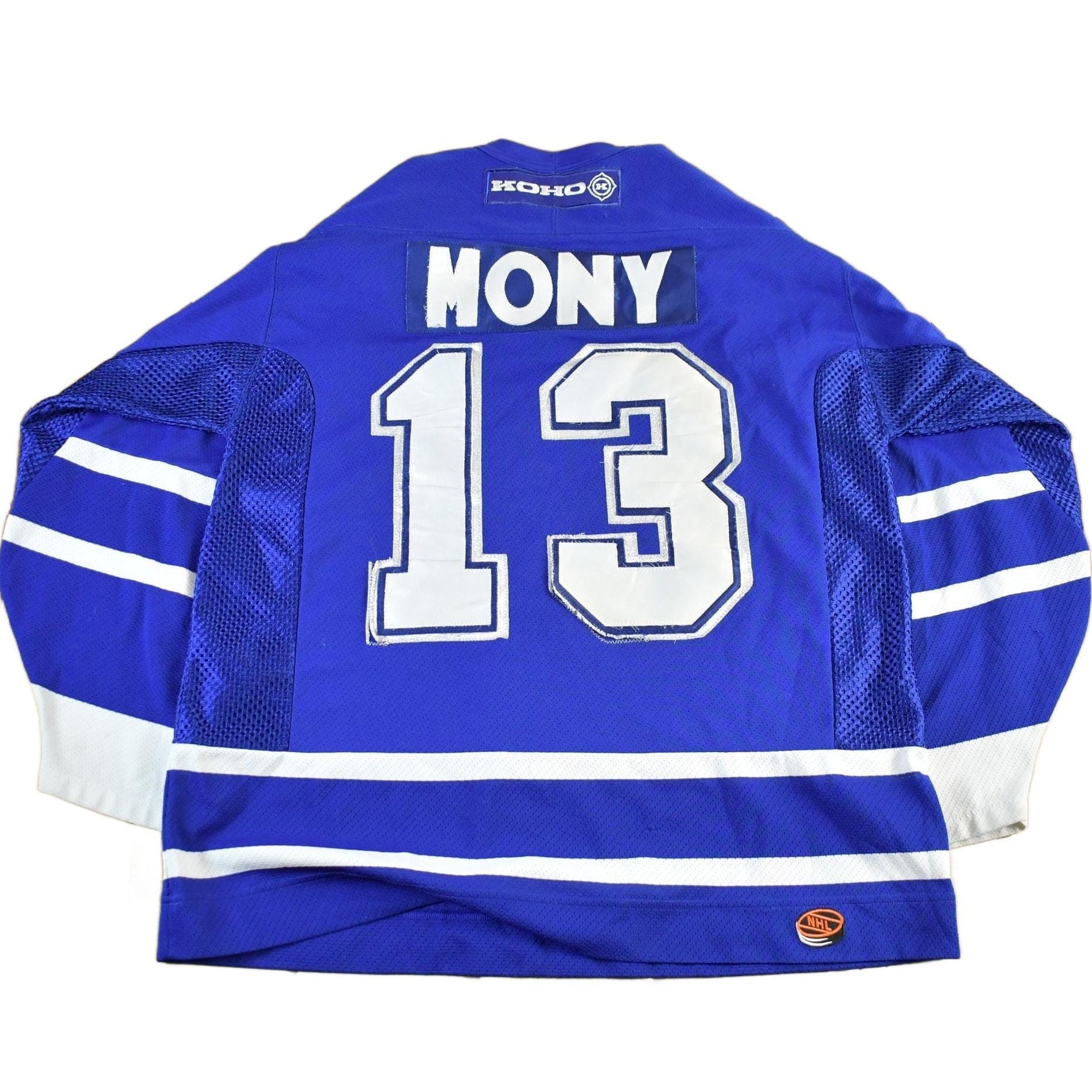 Vintage 2000s Toronto Maple Leafs Koho NHL Hockey Jersey Men's L from propervintagecanada