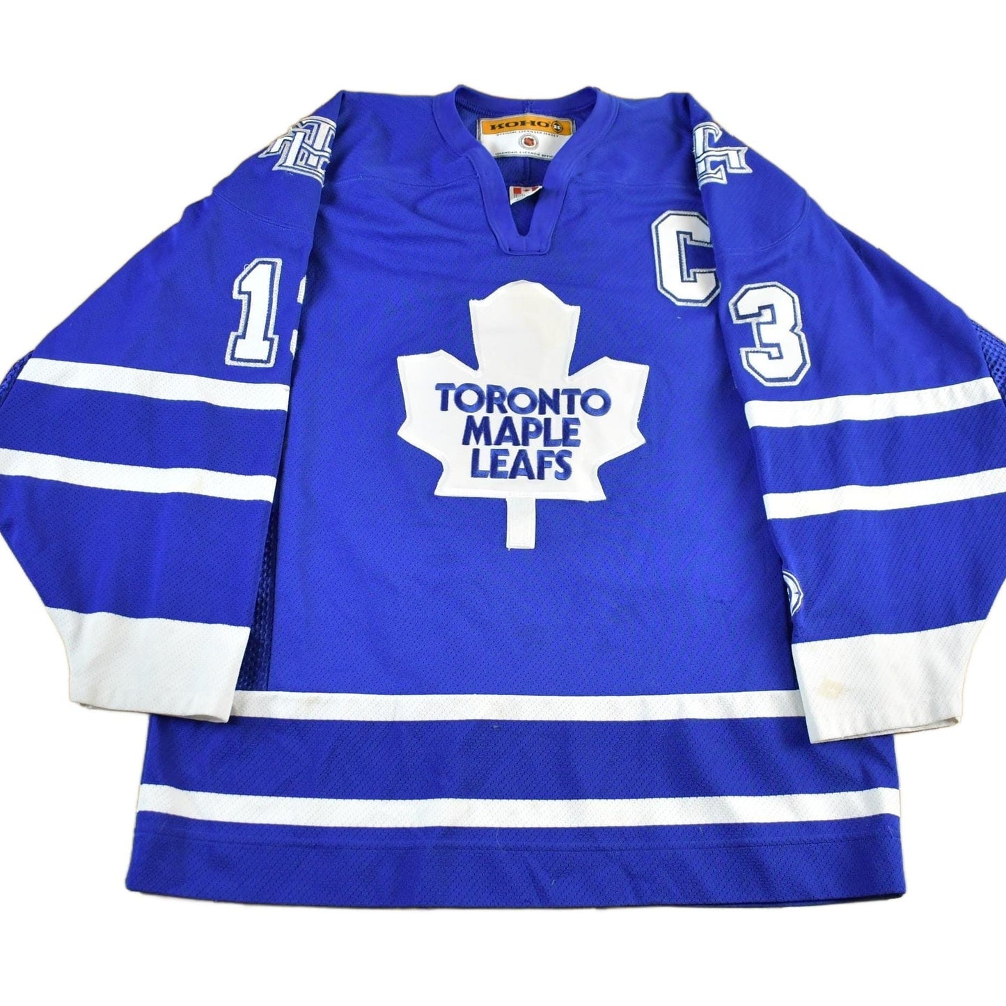 Vintage 2000s Toronto Maple Leafs Koho NHL Hockey Jersey Men's L from propervintagecanada