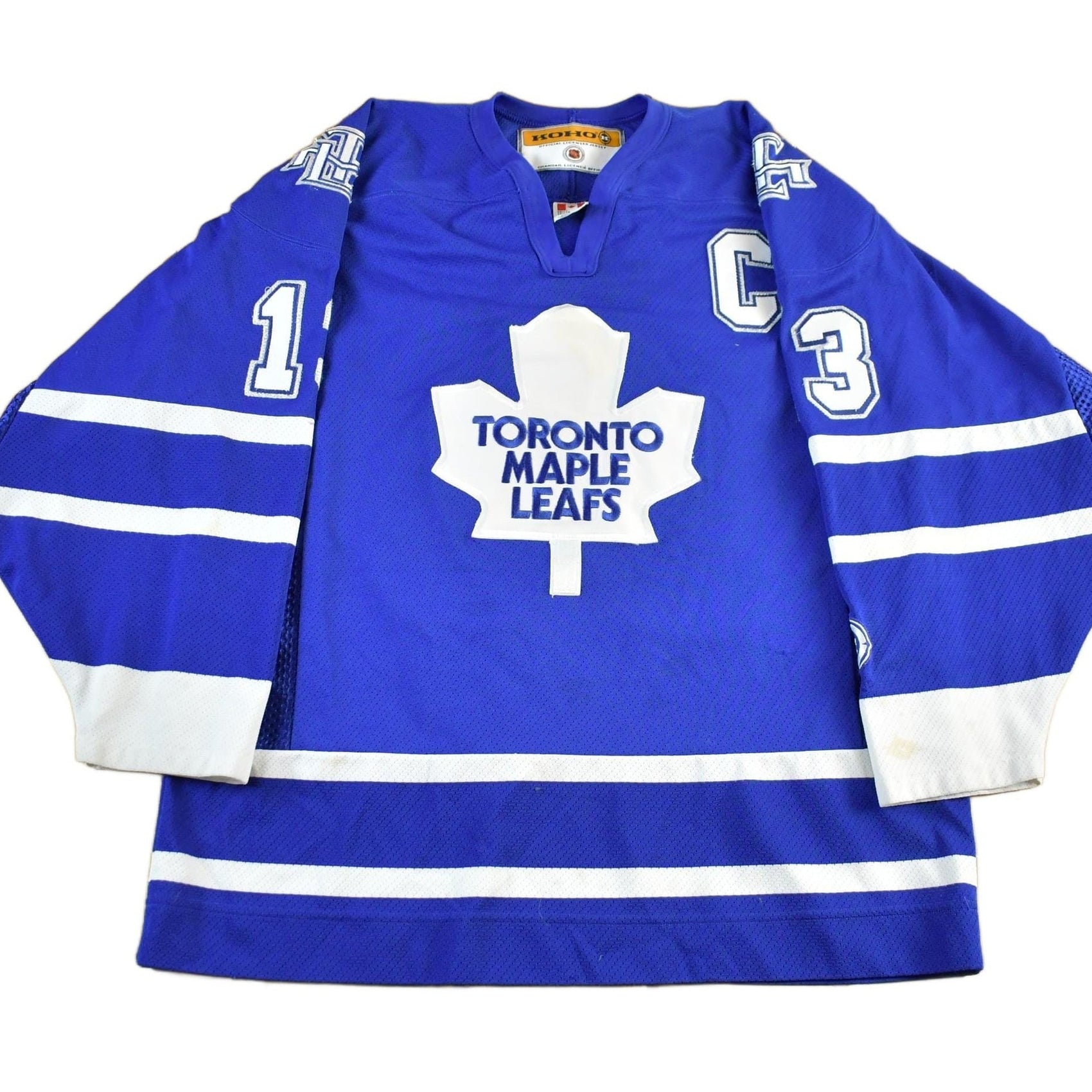Vintage 2000s Toronto Maple Leafs Koho NHL Hockey Jersey Men's L from propervintagecanada