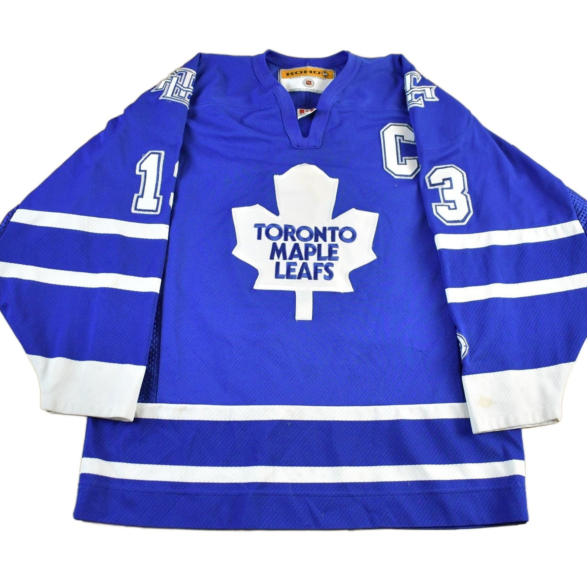 Vintage 2000s Toronto Maple Leafs Koho NHL Hockey Jersey Men's L from propervintagecanada