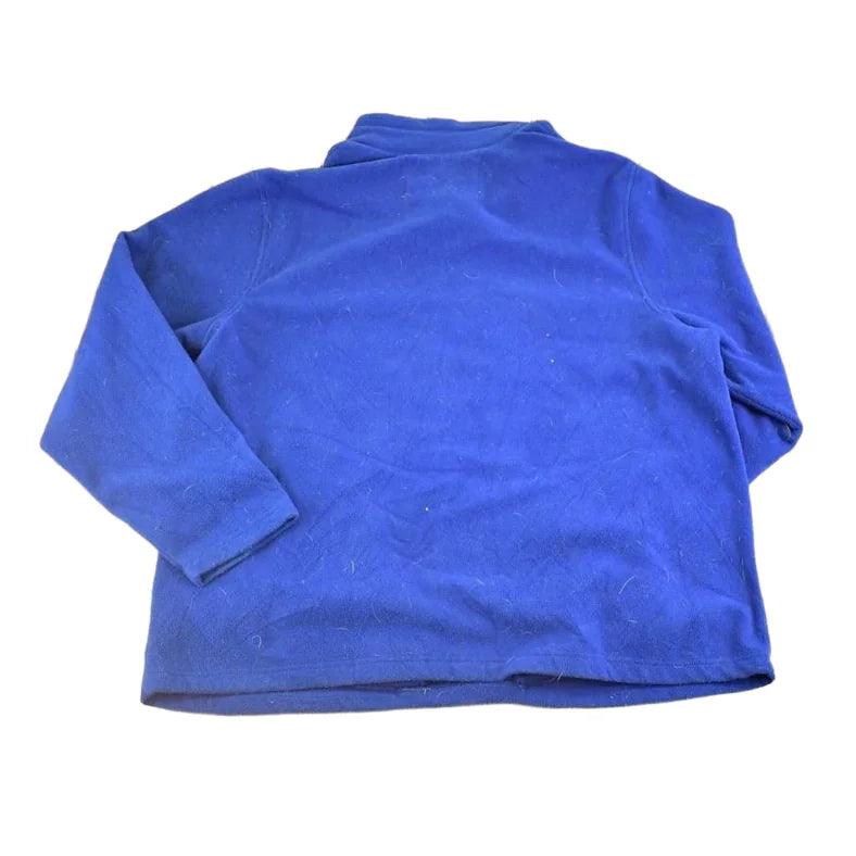 Vintage 2000s Toronto Maple Leafs Quarter Zip Fleece Sweatshirt Men's L from propervintagecanada
