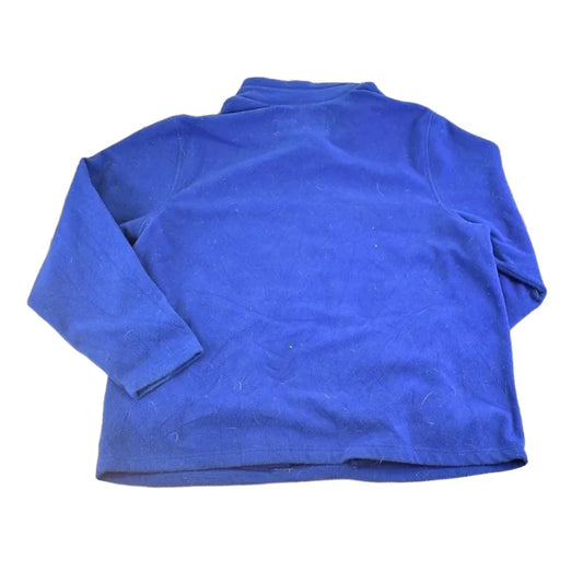 Vintage 2000s Toronto Maple Leafs Quarter Zip Fleece Sweatshirt Men's L from propervintagecanada