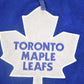 Vintage 2000s Toronto Maple Leafs Quarter Zip Fleece Sweatshirt Men's L from propervintagecanada