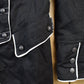 Vintage 2000s Tripp NYC Gothic Admiral Style Zipper Jacket Men's Medium from propervintagecanada