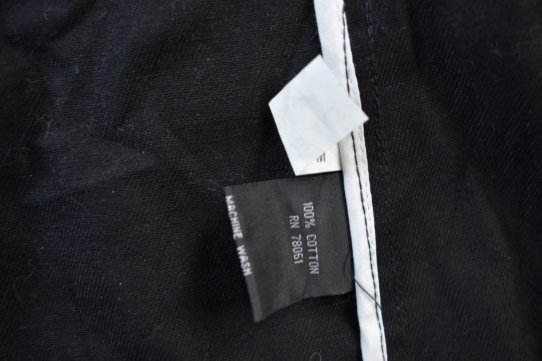 Vintage 2000s Tripp NYC Gothic Admiral Style Zipper Jacket Men's Medium from propervintagecanada