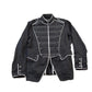 Vintage 2000s Tripp NYC Gothic Admiral Style Zipper Jacket Men's Medium from propervintagecanada