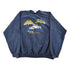 Vintage 2000s Trophey Fishing Theme Crewneck Sweatshirt Men&