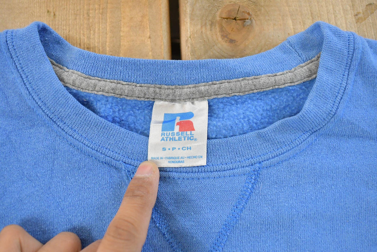 Vintage 2000s UCLA Bruins Russell Athletic Crewneck Sweatshirt Men's S from propervintagecanada