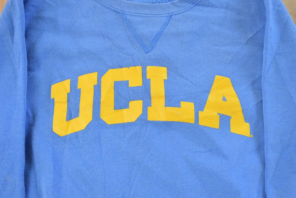 Vintage 2000s UCLA Bruins Russell Athletic Crewneck Sweatshirt Men's S from propervintagecanada