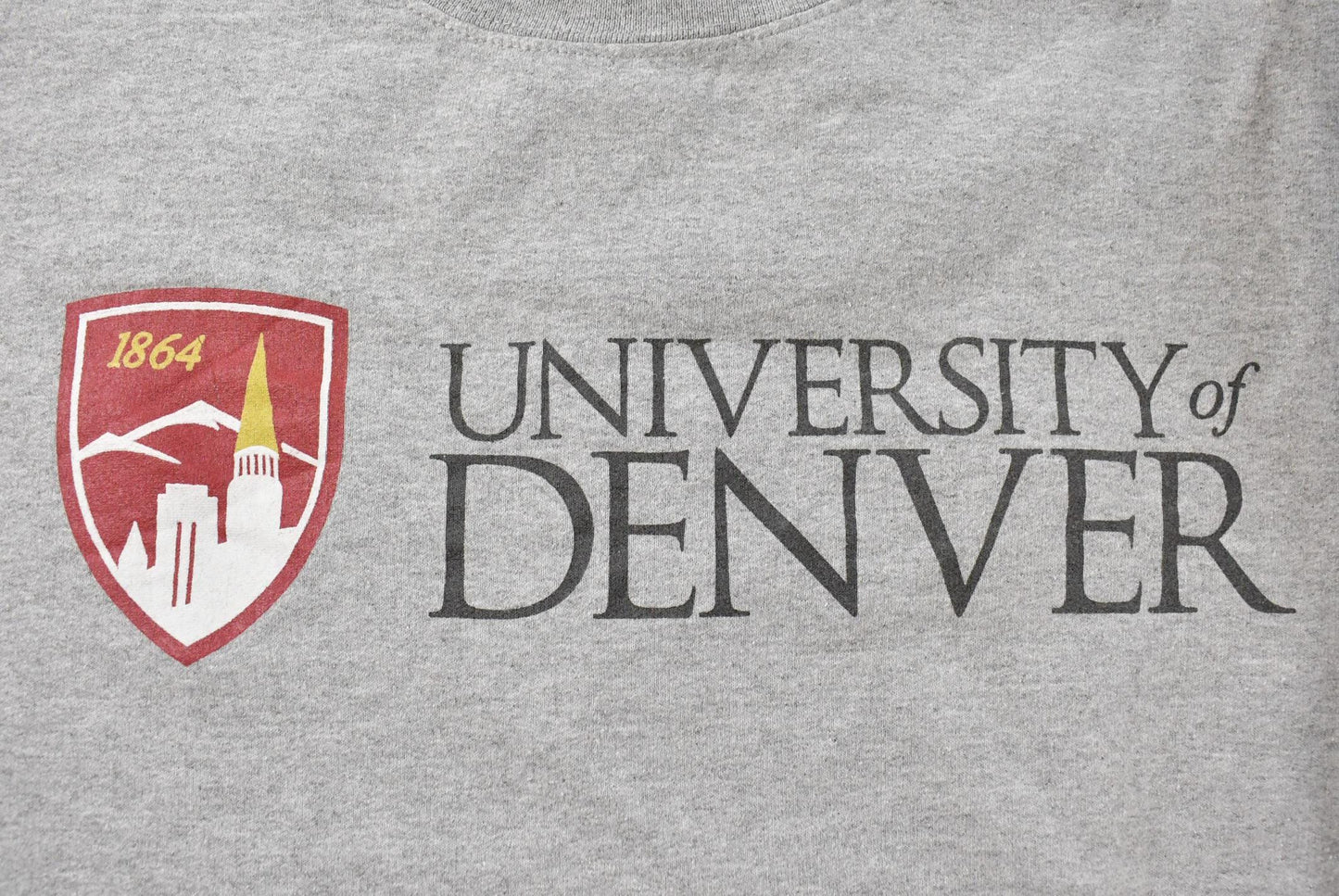 Vintage 2000s University of Denver Champion Crewneck Sweatshirt Men's M from propervintagecanada