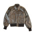 Vintage 2000s US Wings A.C. Contract Leather Flight Jacket Men&