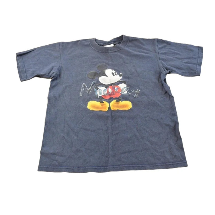 Vintage 2000s Walt Disney Store Mickey Mouse T-Shirt Youth L from propervintagecanada