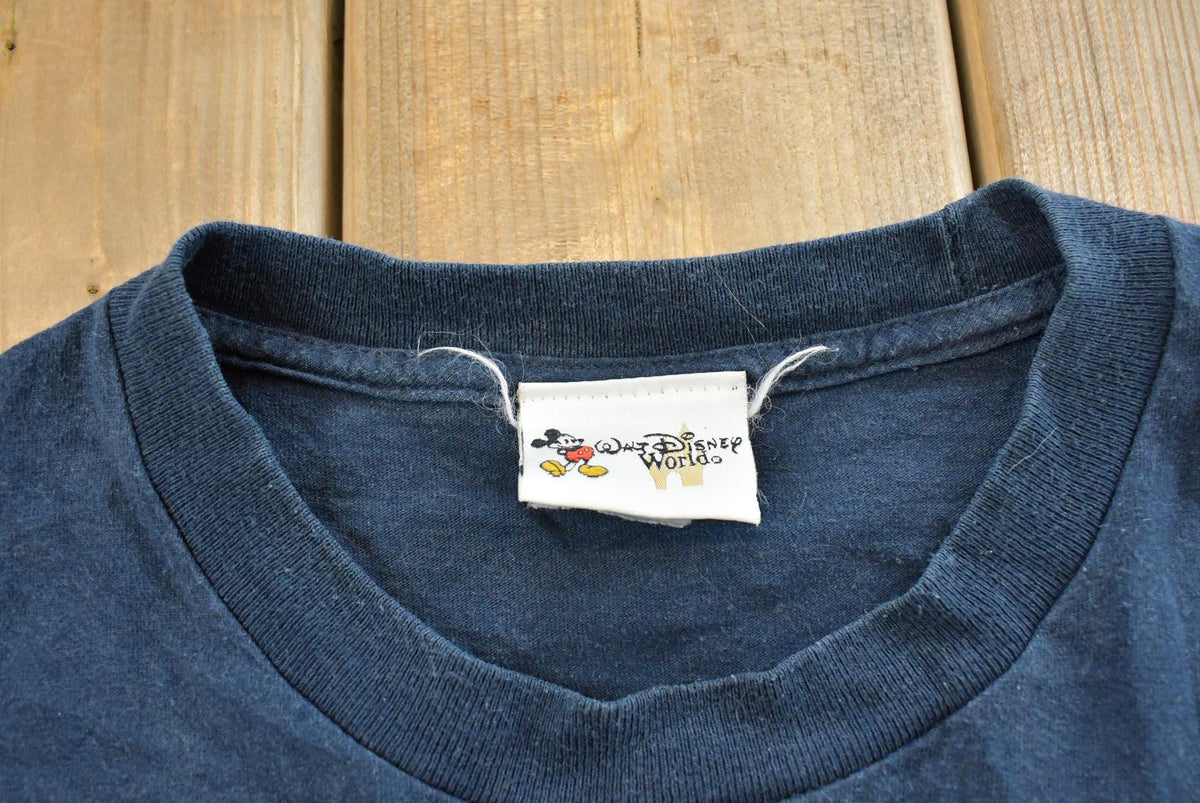 Vintage 2000s Walt Disney World Mickey Mouse T-Shirt Men's L from propervintagecanada