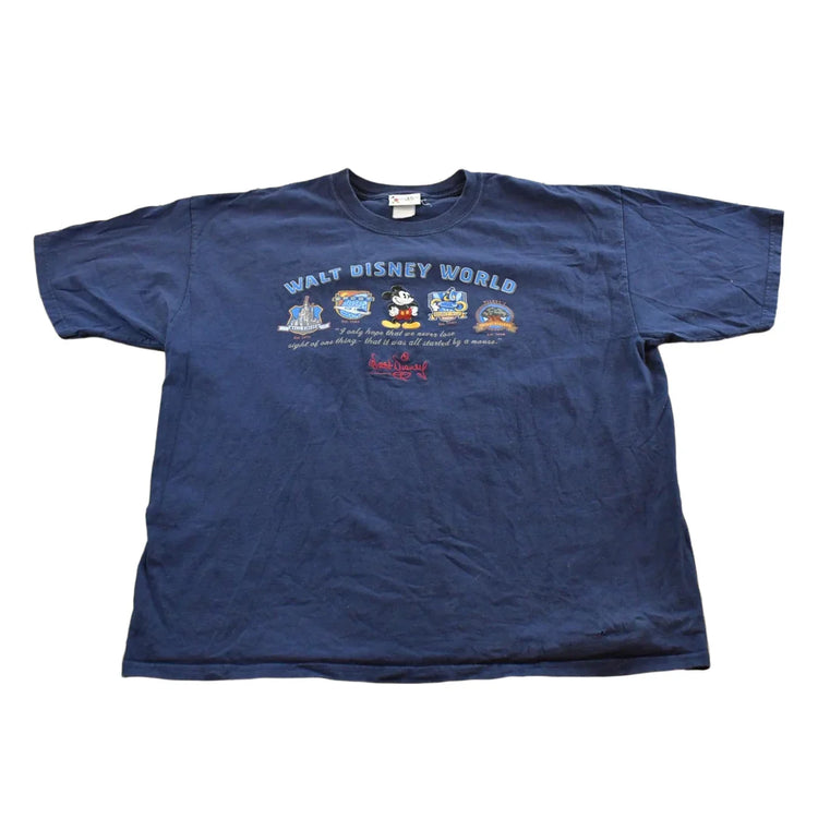 Vintage 2000s Walt Disney World Promo T-Shirt Men's XL from propervintagecanada