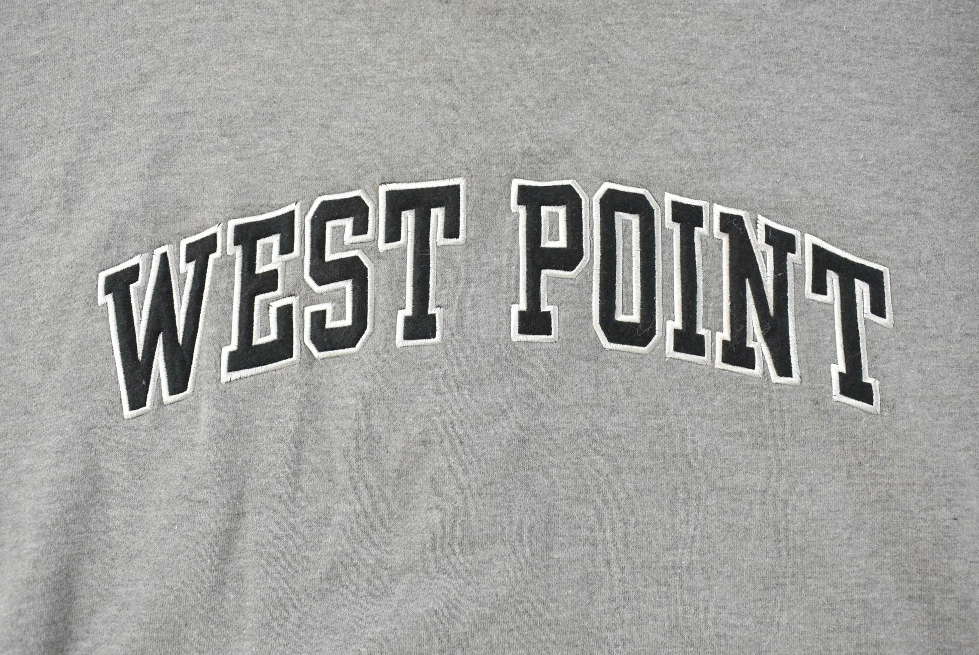 Vintage 2000s West Point Collegiate Crewneck Sweatshirt Men's XL from propervintagecanada