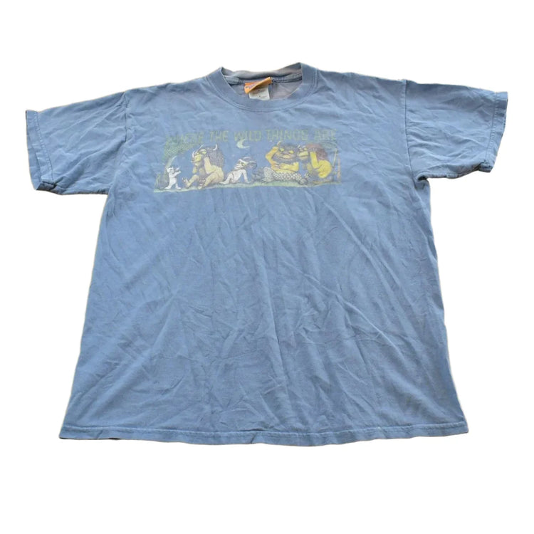 Vintage 2000s Where the Wild Things Are Graphic T-Shirt Mens M from propervintagecanada