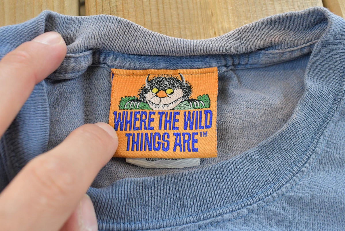 Vintage 2000s Where the Wild Things Are Graphic T-Shirt Mens M from propervintagecanada