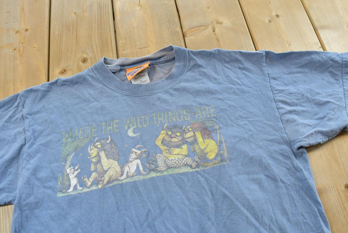 Vintage 2000s Where the Wild Things Are Graphic T-Shirt Mens M from propervintagecanada