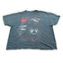 Vintage 2000s Wolf Moon Animal Graphic T-Shirt Mens 2XL from propervintagecanada