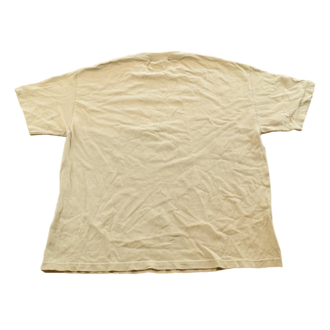 Vintage 2000s Wolf Wilderness Animal Graphic T-Shirt Mens XL from propervintagecanada
