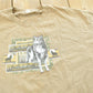 Vintage 2000s Wolf Wilderness Animal Graphic T-Shirt Mens XL from propervintagecanada