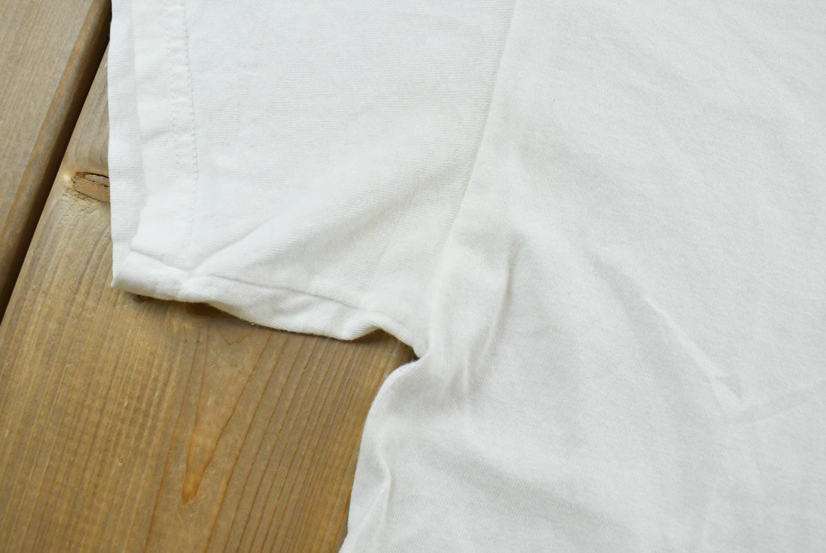 Vintage 2000s Woodstock Vermont Ski Good or Eat Wood T-Shirt Men's S from propervintagecanada