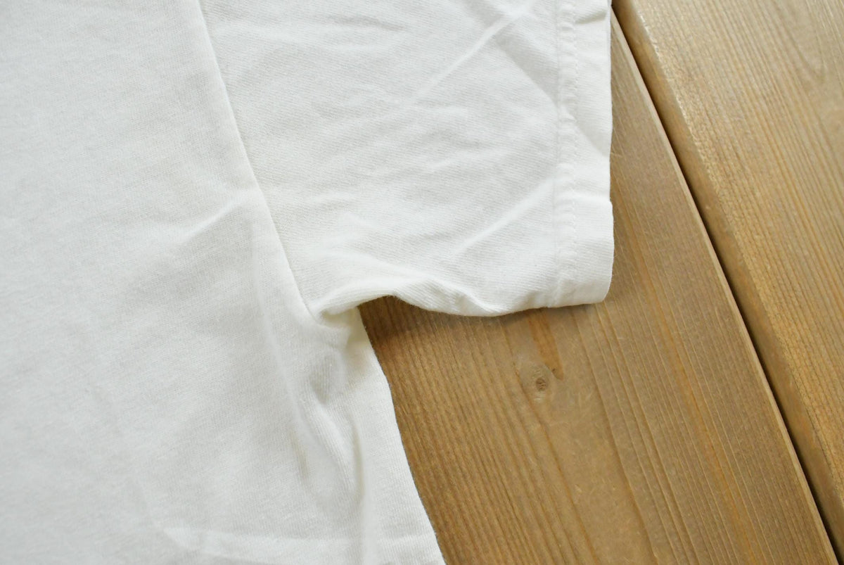 Vintage 2000s Woodstock Vermont Ski Good or Eat Wood T-Shirt Men's S from propervintagecanada