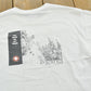 Vintage 2000s Woodstock Vermont Ski Good or Eat Wood T-Shirt Men's S from propervintagecanada