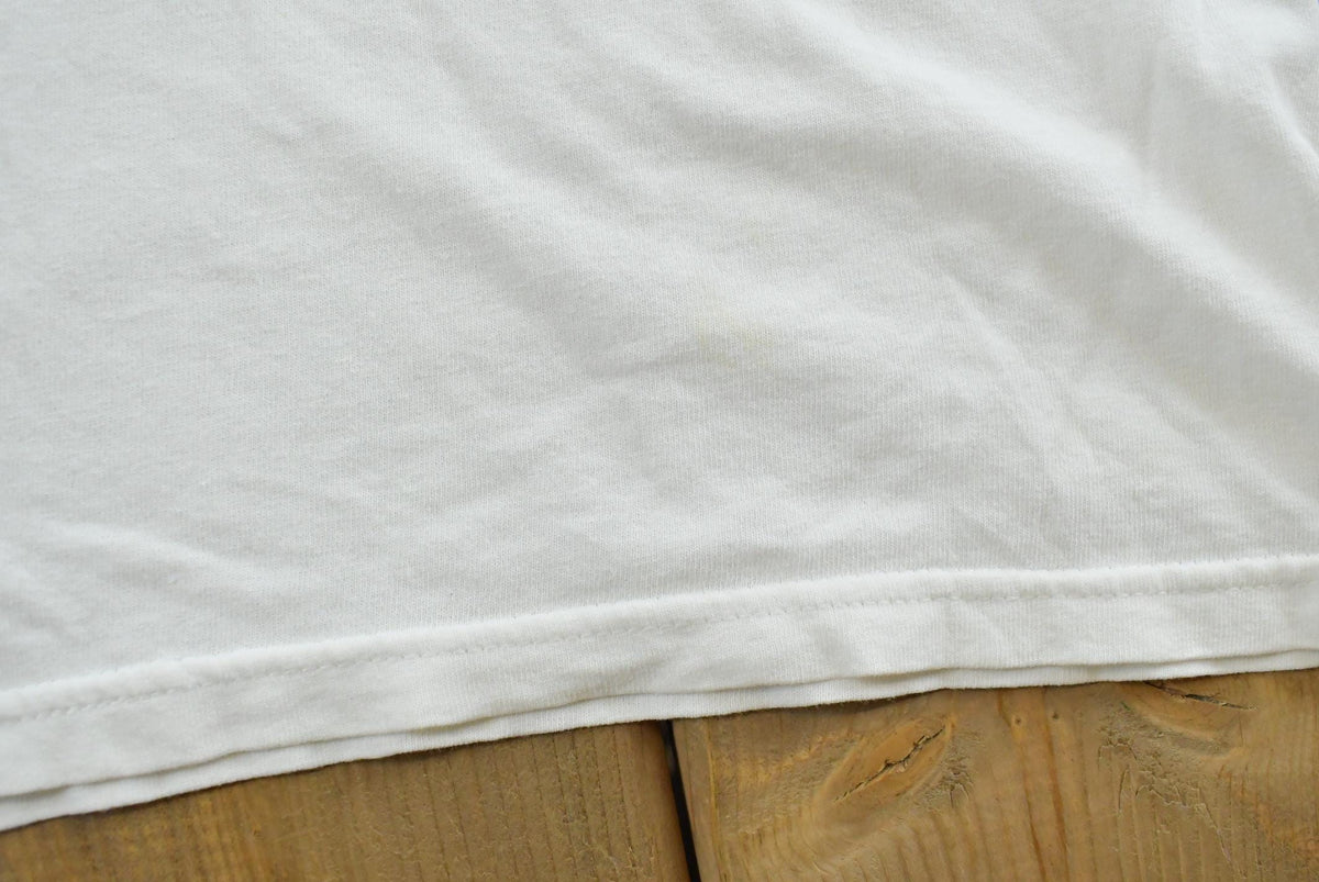 Vintage 2000s Woodstock Vermont Ski Good or Eat Wood T-Shirt Men's S from propervintagecanada