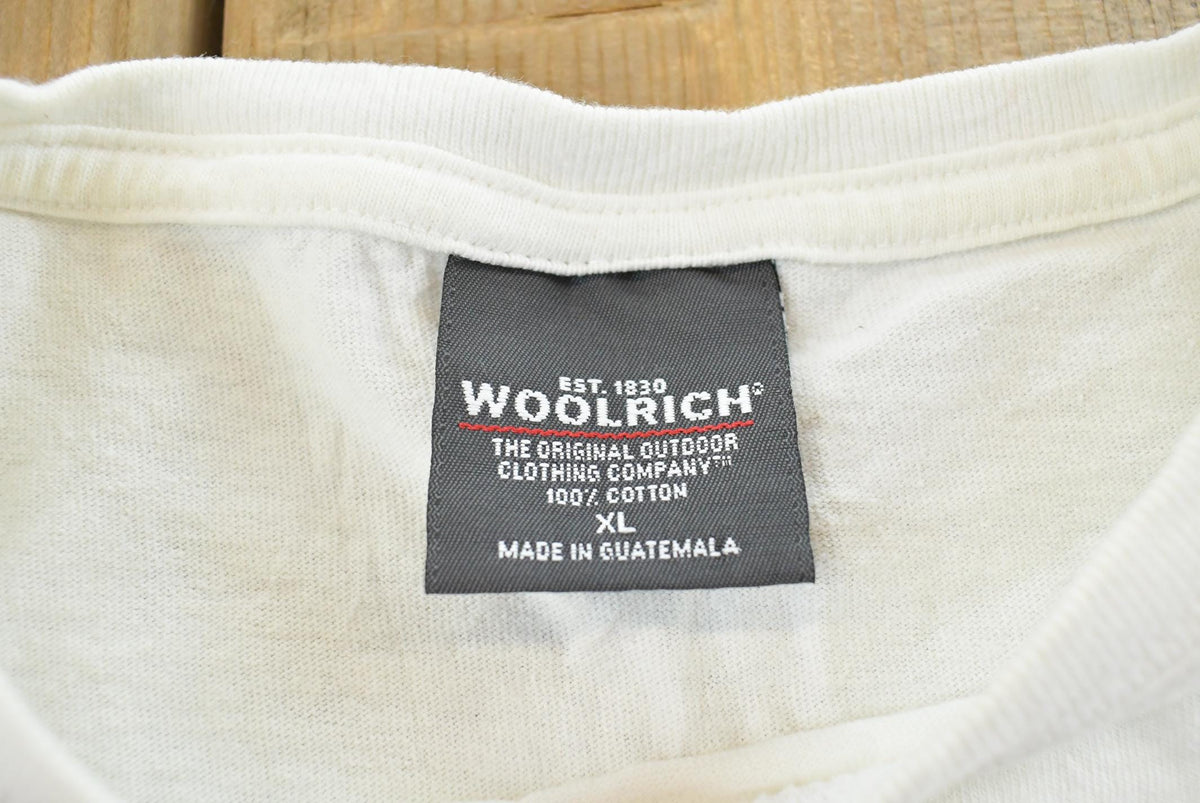 Vintage 2000s Woolrich Aquatic Animals Crewneck T-Shirt Womens L from propervintagecanada