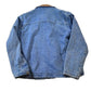 Vintage 2000s Woolrich Fleece Lined Denim Trucker Jacket Women's M from propervintagecanada