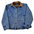 Vintage 2000s Woolrich Fleece Lined Denim Trucker Jacket Women&