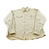 Vintage 2000s Wrangler Canvas Button Up Snaps Western Shirt Men&