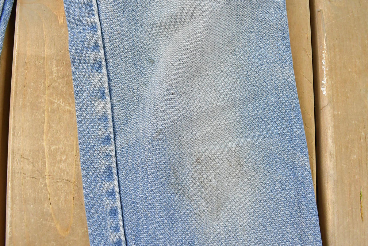 Vintage 2000s Wrangler Denim Jeans Men's 28 x 32 from propervintagecanada