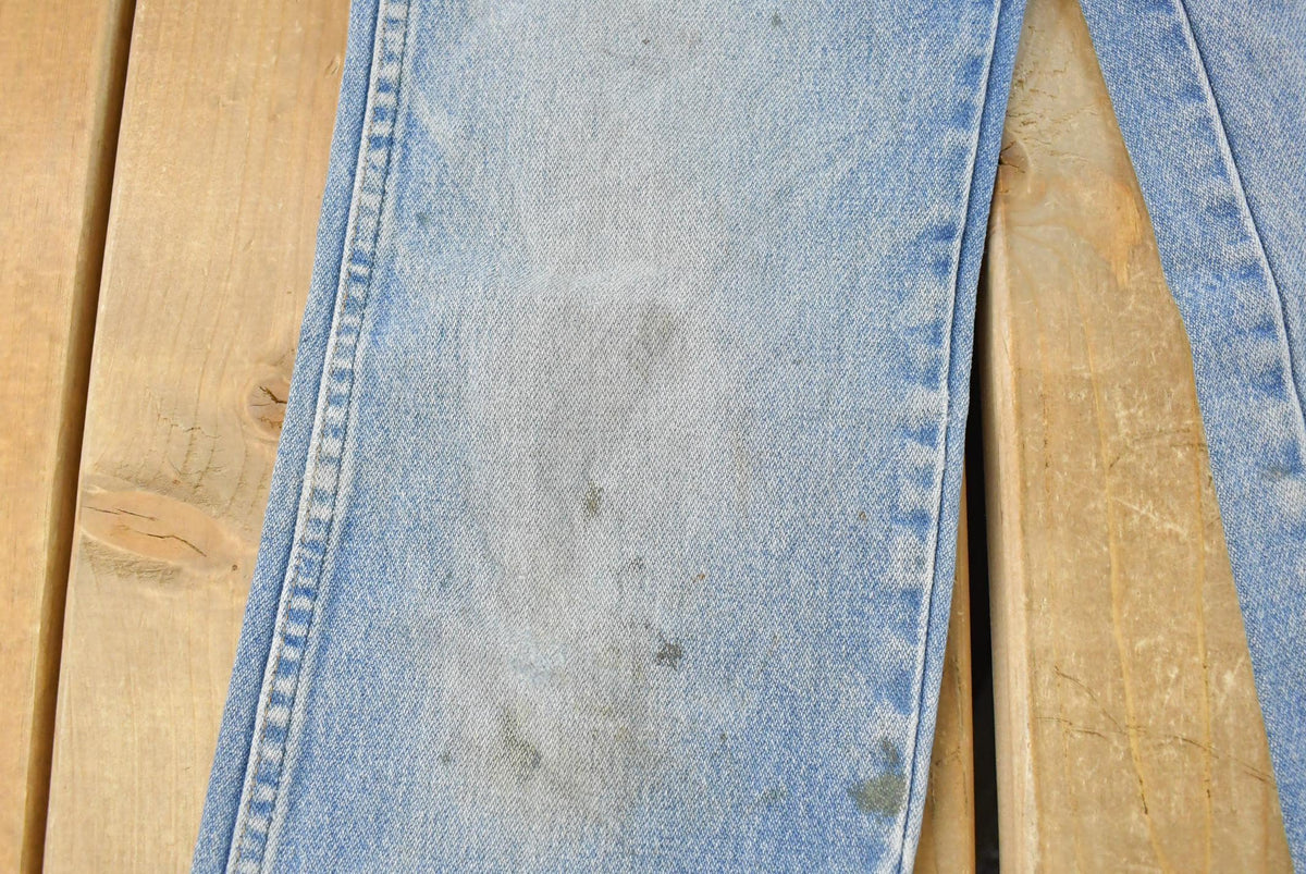 Vintage 2000s Wrangler Denim Jeans Men's 28 x 32 from propervintagecanada