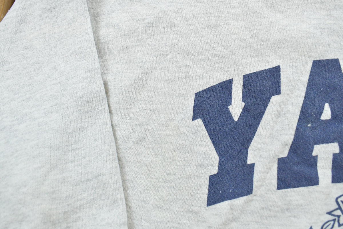 Vintage 2000s Yale University Crewneck Sweatshirt Men's M from propervintagecanada