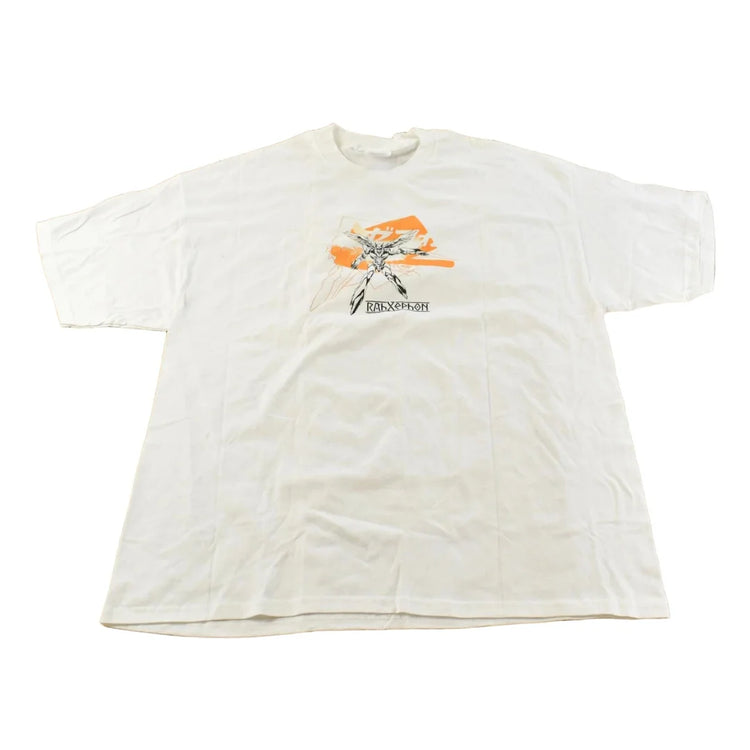 Vintage 2001 2001 RahXephon Anime Graphic T-Shirt Men's XL from propervintagecanada