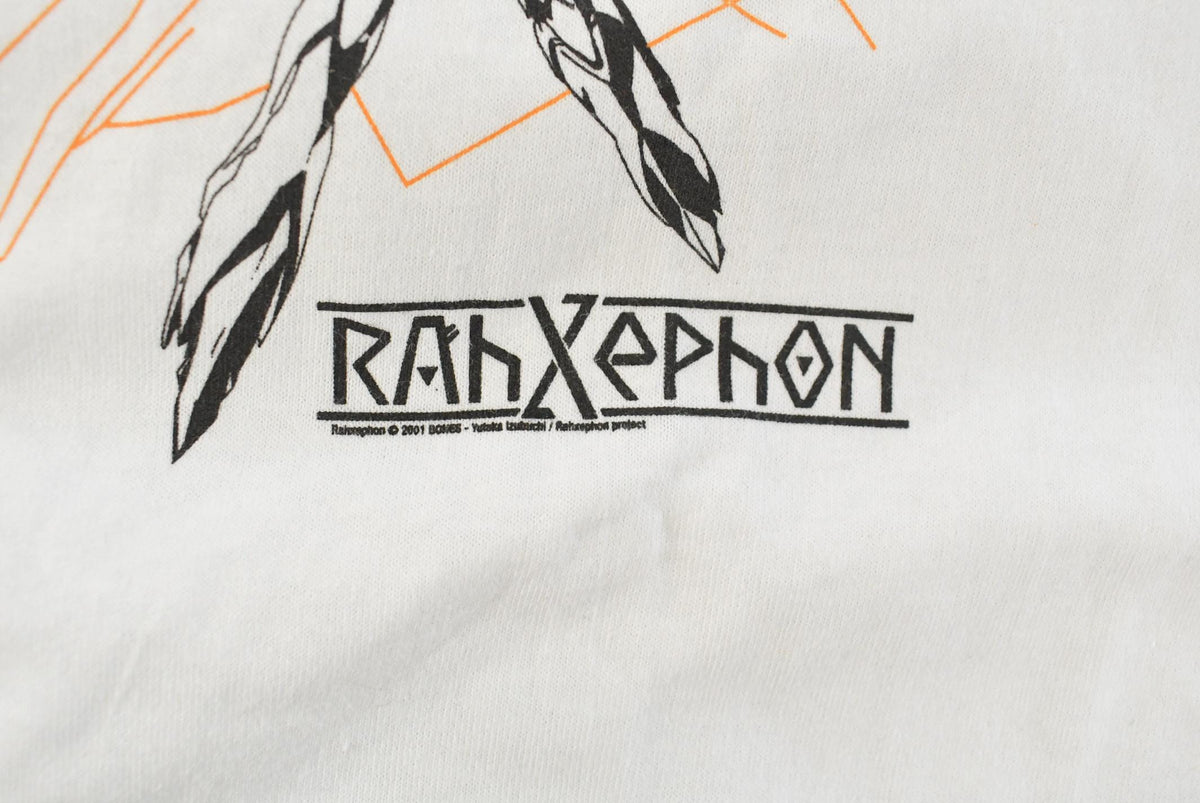 Vintage 2001 2001 RahXephon Anime Graphic T-Shirt Men's XL from propervintagecanada