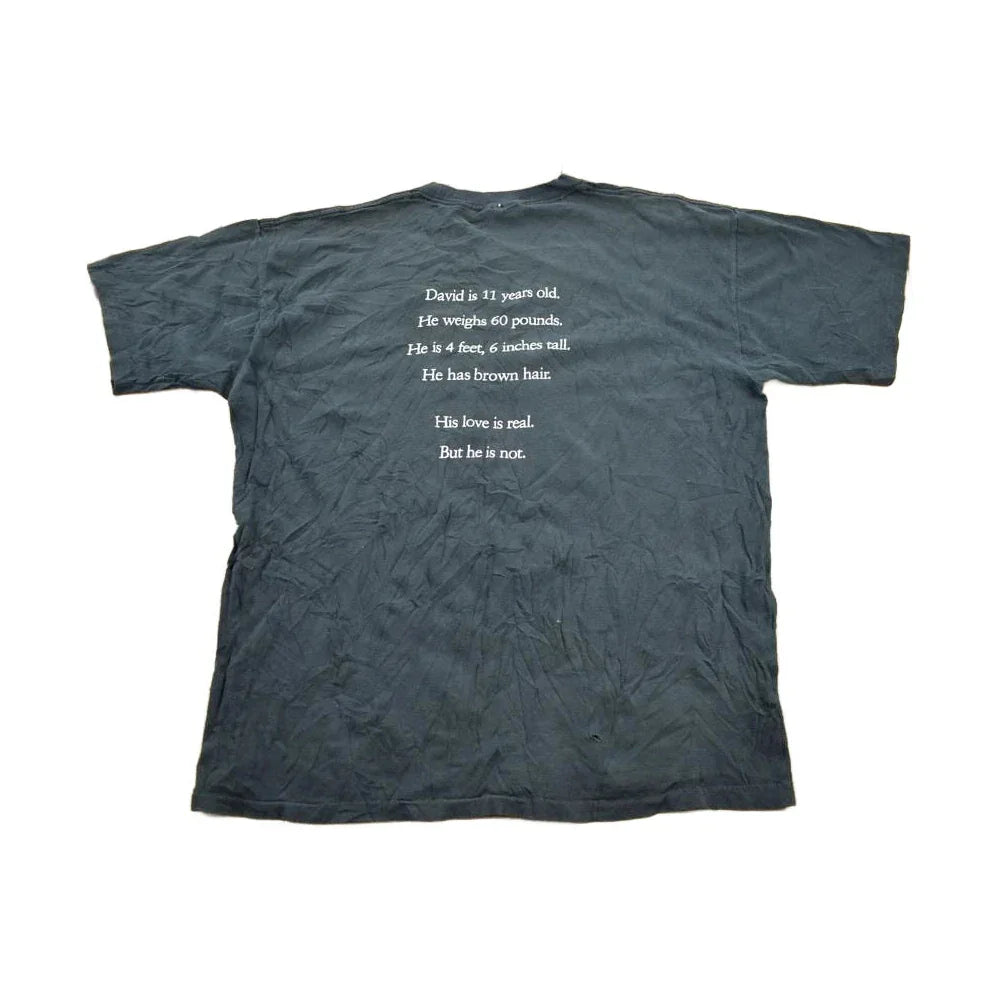 Vintage 2001 A.I Artificial intelligence Movie Promo T-shirt Men's XL from propervintagecanada