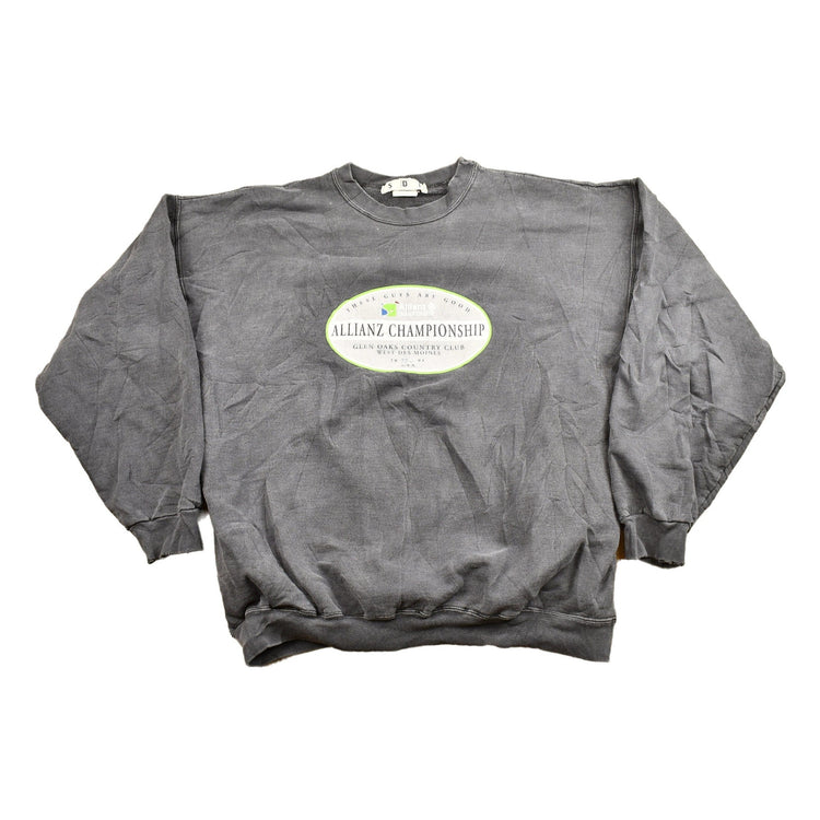 Vintage 2001 Allianz Championship Crewneck Sweatshirt Men's Large from propervintagecanada
