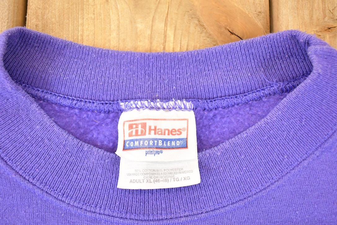 Vintage 2001 Baltimore Ravens Superbowl Champions NFL Crewneck Sweatshirt Mens XL from propervintagecanada