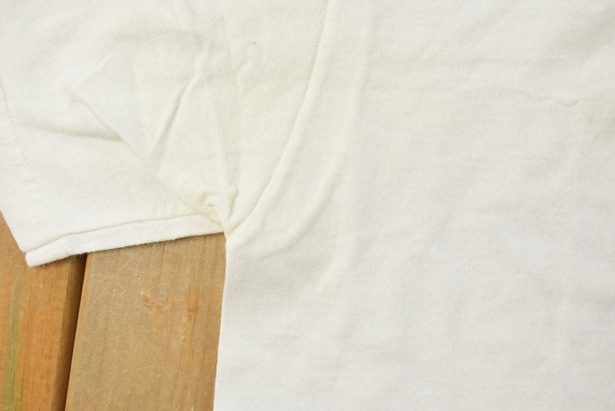 Vintage 2001 Bicardi Bayview Sailing Racing Graphic T-Shirt Men's Medium from propervintagecanada