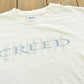 Vintage 2001 Creed Weathered Tour Rock Band T-Shirt Men's L from propervintagecanada
