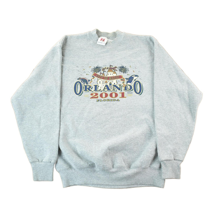 Vintage 2001 Florida Orlando Crewneck Sweatshirt Men's Large from propervintagecanada