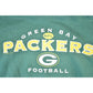 Vintage 2001 Green Bay Packers NFL Hoodie Sweatshirt Mens L