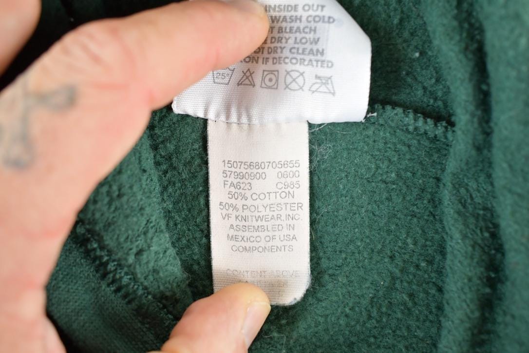 Vintage 2001 Green Bay Packers NFL Hoodie Sweatshirt Mens L