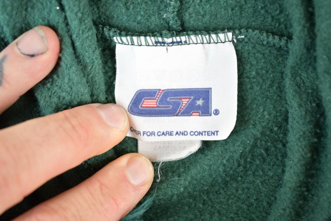 Vintage 2001 Green Bay Packers NFL Hoodie Sweatshirt Mens L