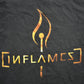 Vintage 2001 In Flames Tour T-Shirt Men's M from propervintagecanada