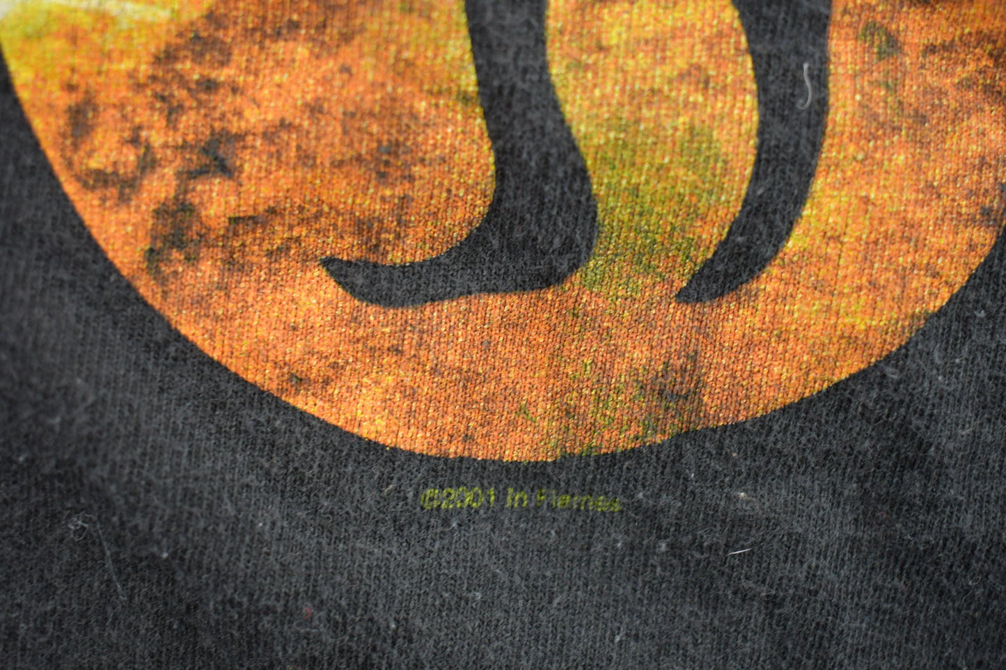 Vintage 2001 In Flames Tour T-Shirt Men's M from propervintagecanada